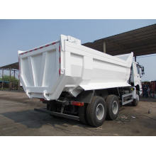 China 6X4 18 Cbm U Type Tipper 20m3 Dump Truck